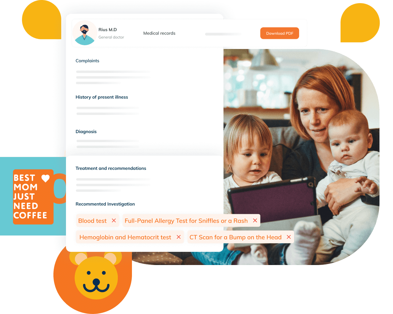 electronic medical records for the family