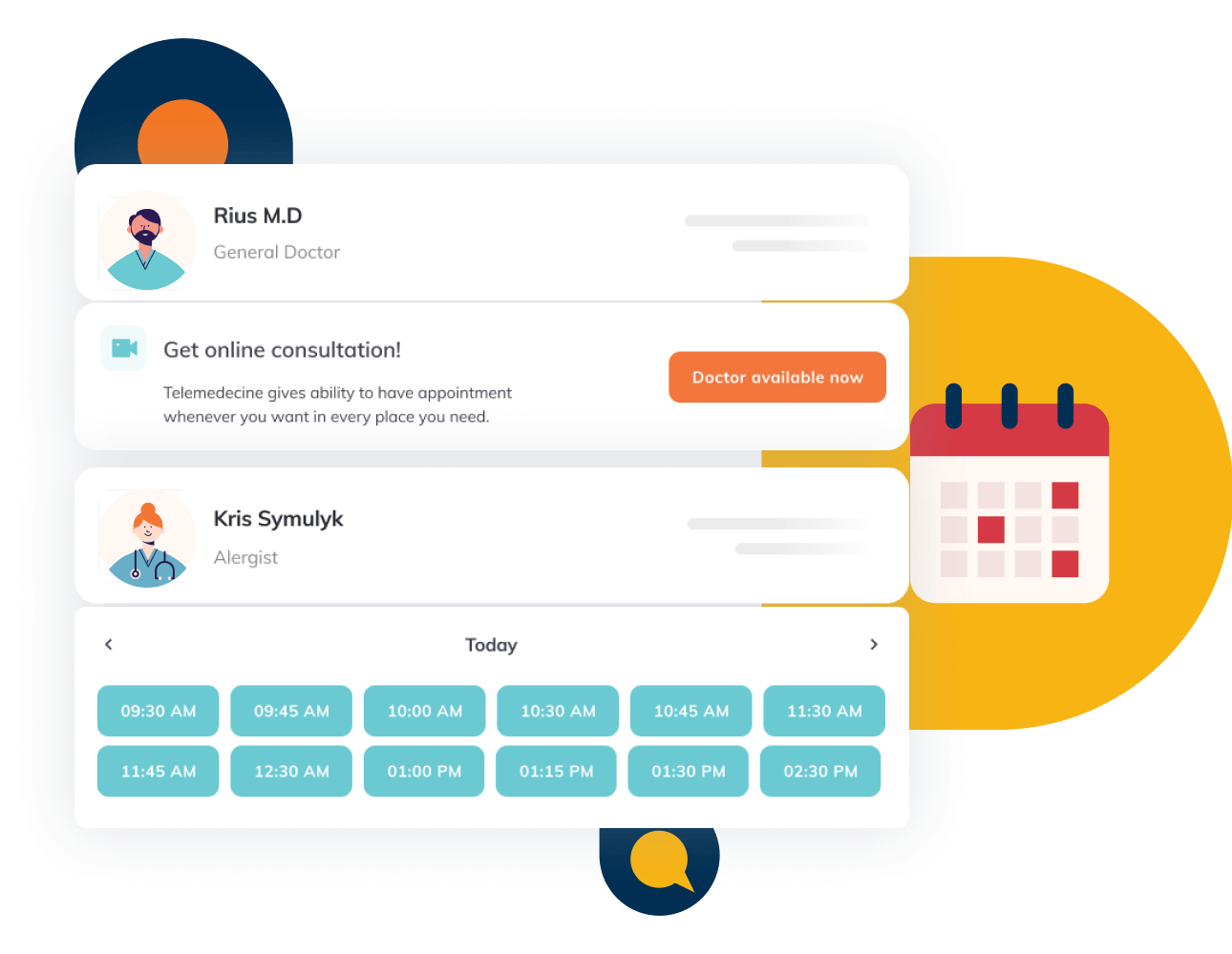 online appointment