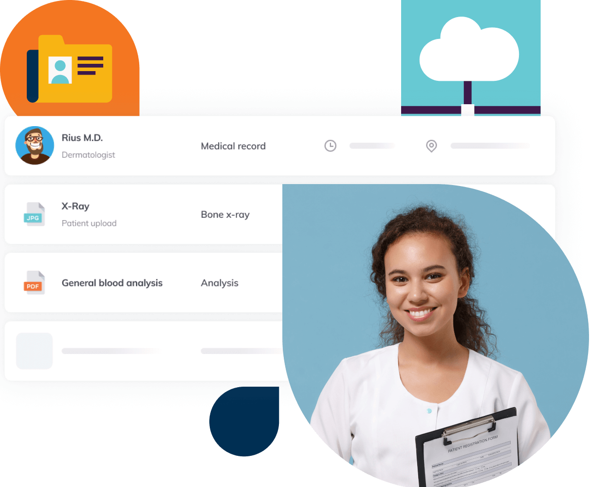 Electronic medical records